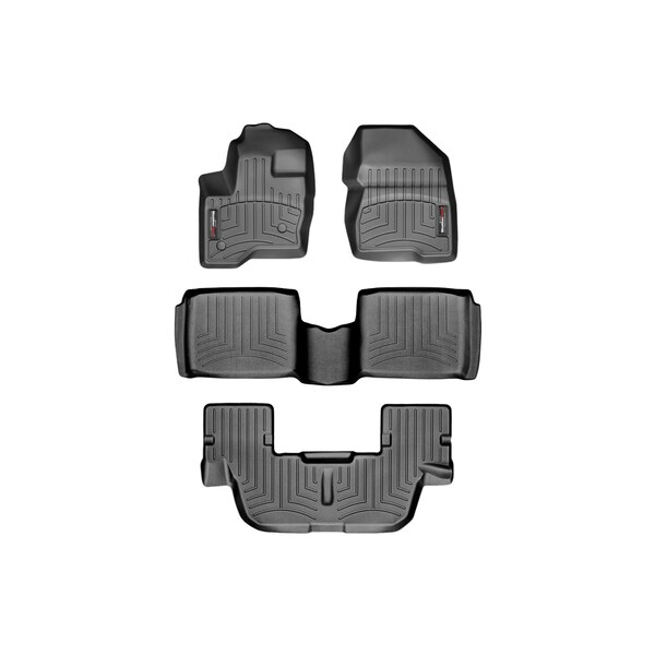 Weathertech Floorliners, 443121-446502-443593 443121-446502-443593 - main